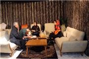 گشایش ششمین نمایشگاه مبلمان، لوستر و دکوراسیون داخلی در تبریز