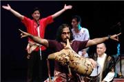 جشنواره تابستانی 20 – 20 کرمان با اجرای گروه موسیقی لیان بوشهر