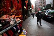 نیویورک بدون گردشگران چینی