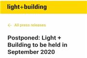 نمایشگاه نورپردازی و ساختمان فرانکفورت لغو شد