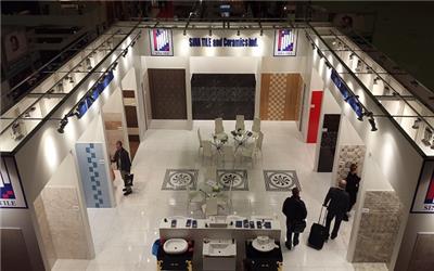 نمایشگاه کاشی و سرامیک استانبول (Unicera) محل عرض اندام حرفه ای ها