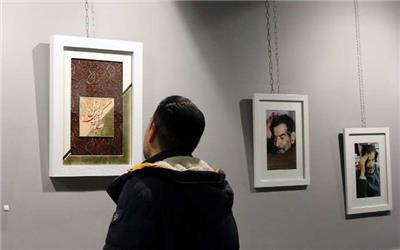 گزارش تصویری/ نمایشگاه خوشنویسی شکسته در تبریز
