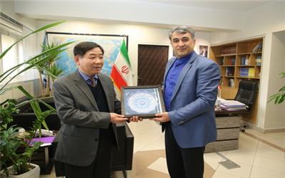 دیدار سفیر ویتنام با سرپرست شرکت سهامی نمایشگاه بین المللی تهران