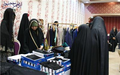 استقبال گسترده از نمایشگاه عفاف و حجاب