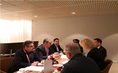 جلسه و دیدار مدیر عامل شرکت نمایشگاه های بین المللی ج.ا.ایران با مدیران سایت نمایشگاهی کلن