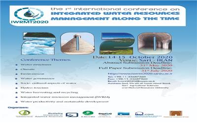 اولین کنفرانس بین المللی مدیریت یکپارچه منابع آب در گذر زمان