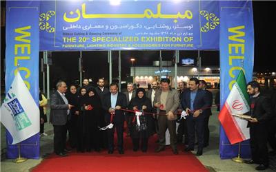 افتتاح دو نمایشگاه زیورآلات و دکوراسیون داخلی در مشهد