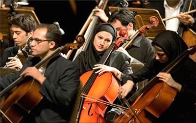 ارکستر سمفونیک تهران و جوانان اروپا با هم می‌نوازند