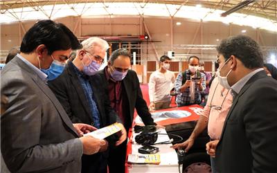 آغاز به کار نمایشگاه قطعات خودرو در شیراز