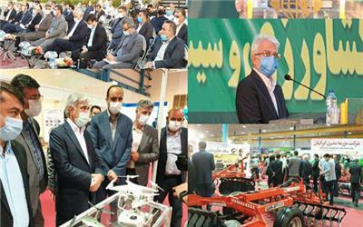 افتتاح شانزدهمین نمایشگاه ماشین‌های کشاورزی در گلستان