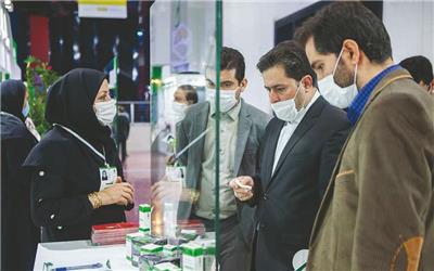 بازدید رئیس صندوق نوآوری و شکوفایی از نمایشگاه بین‌المللی ایران آگروفود