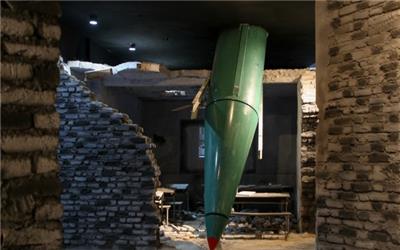 تصاویر انوع موشک و پهپاد‌ در نمایشگاه هوافضای سپاه