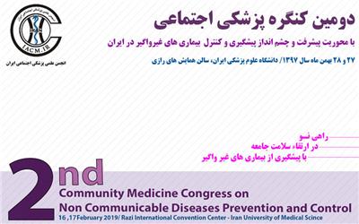 کنترل بیماری‌های غیر واگیر در ایران