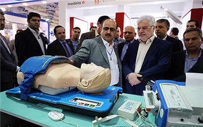بیست و دومین نمایشگاه بین المللی تجهیزات پزشکی داروئی و آزمایشگاهی تهران