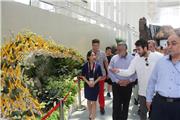 وزیر جهاد کشاورزی از نمایشگاه باغبانی پکن بازدید کرد