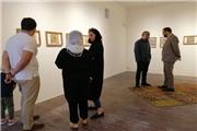 نمایشگاه آثار دو هنرمند در شیراز برپا شد