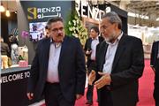 بازدید اختصاصی معاون وزیر صمت و ریاست سازمان توسعه تجارت ایران از نمایشگاه مبلمان/گزارش تصویری
