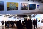 نمایشگاه 40 سال هنر انقلاب در برج میلاد افتتاح شد