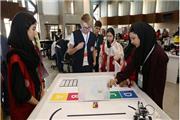 نخستین دوره مسابقات بین المللی رباتیک دانش آموزی برگزار شد