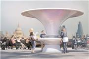 نمایشگاه  فواره سرامیکی از معماران معروف در نمایشگاه لندن بر پا شد