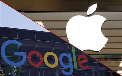 "اپل" و "گوگل" با آمدن "کرونا" دست همکاری دادند