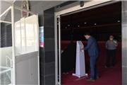 گزارش تصویری از آماده‌سازی سالن شرکت نمایشگاه‌های بین‌المللی استان گلستان