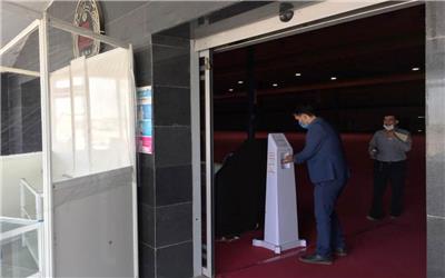 گزارش تصویری از آماده‌سازی سالن شرکت نمایشگاه‌های بین‌المللی استان گلستان
