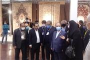 افتتاح نمایشگاه فرش دستباف اصفهان با حضور مدیرعامل شرکت سهامی نمایشگاه‌ها