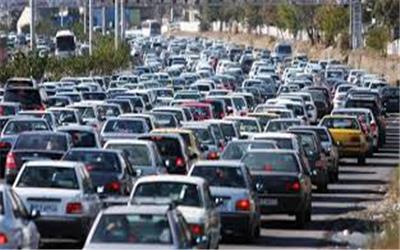 ترافیک سنگین سوغات تعطیلات ایرانی