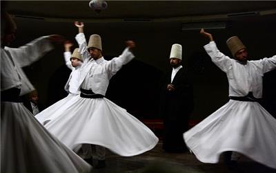 مراسم بزرگداشت مولانا