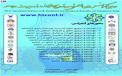 دومین کنفرانس بین المللی توسعه و ترویج علوم انسانی در جامعه