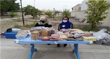 نمایشگاه مشاغل خانگی و دستی در بندرعباس آغاز به کار کرد